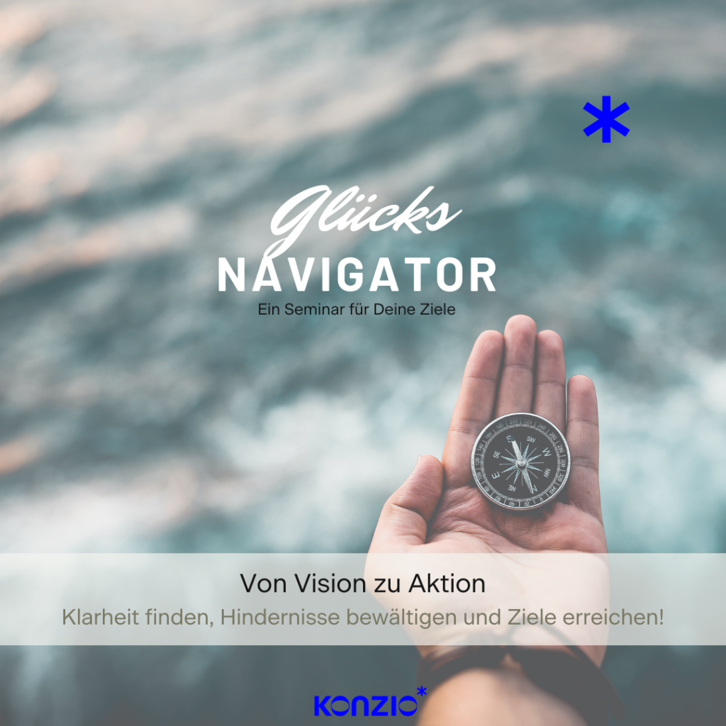 KONZIO - Glücks Navigator: Ziele im Leben